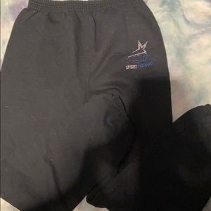 cheer sweatpants